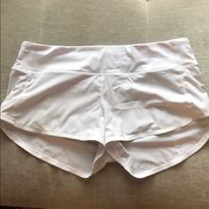 Lululemon speed shorts 2.5 - size 8